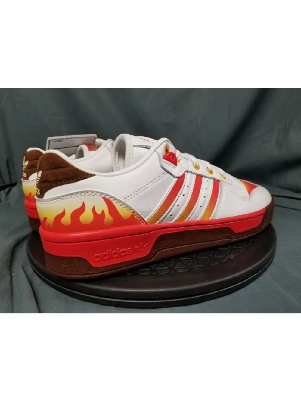 Adidas Rivalry Low Demon Slayer Rengoku JI3310 Men's Size 8.5 NEW NO BOX!